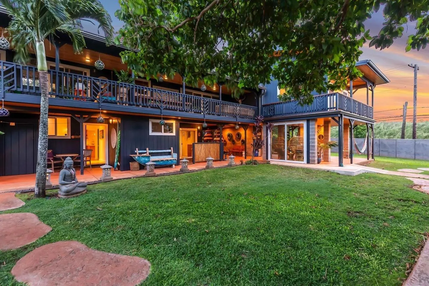 Guest house King Room-Mangolani Inn Paia United States