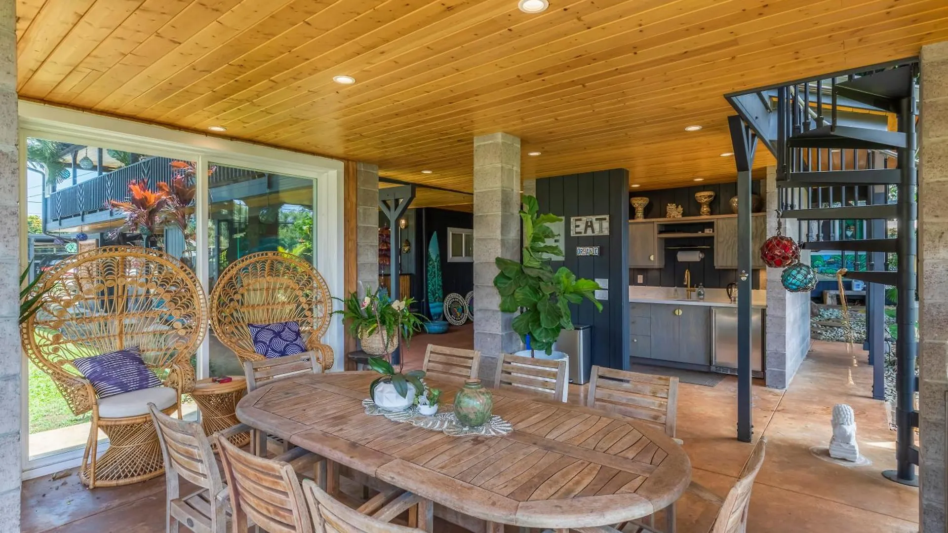 Guest house King Room-Mangolani Inn Paia
