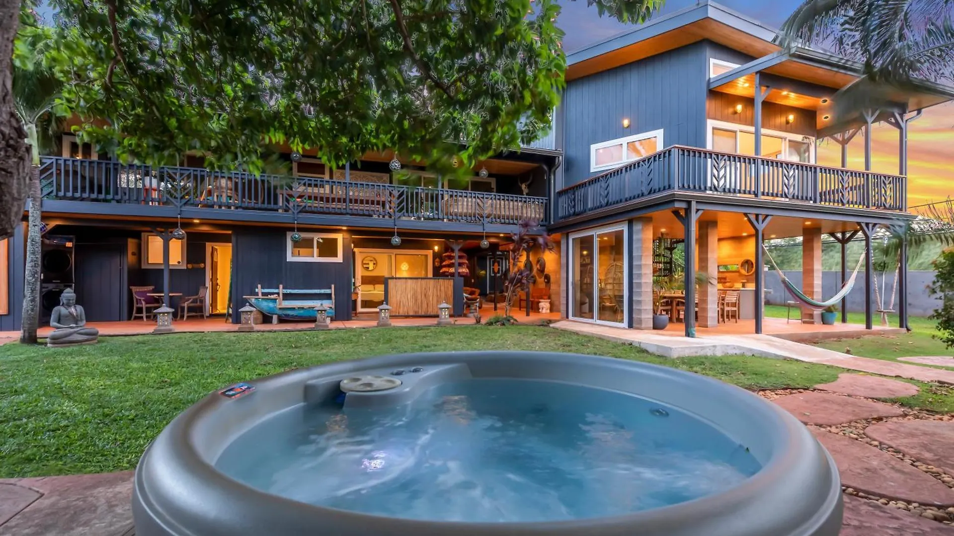 King Room-Mangolani Inn Paia