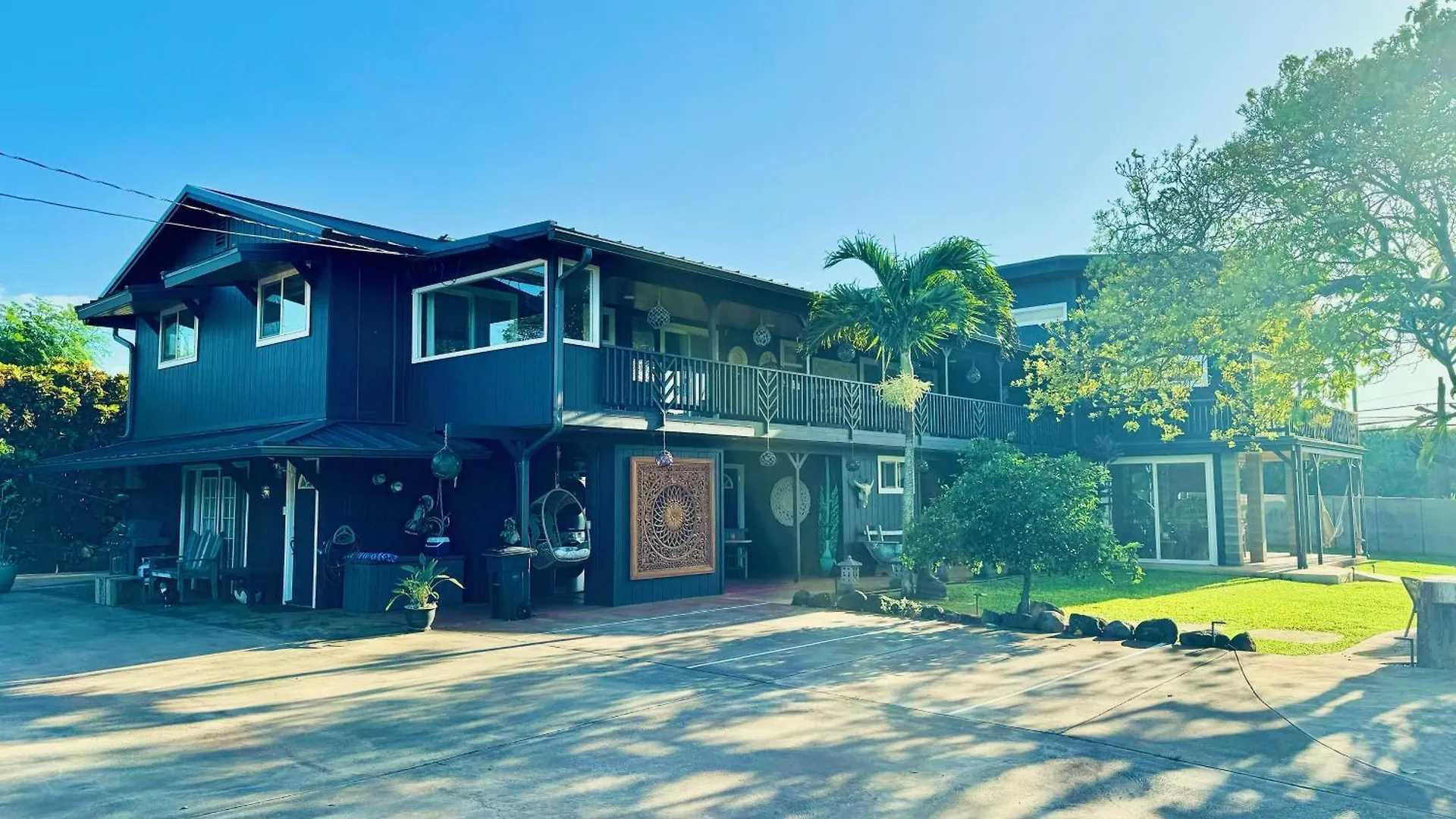 Guest house King Room-Mangolani Inn Paia