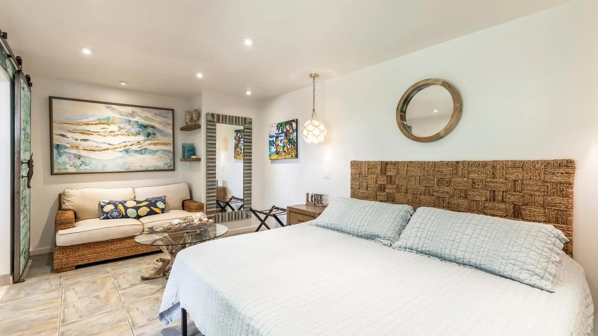King Room-Mangolani Inn Paia United States