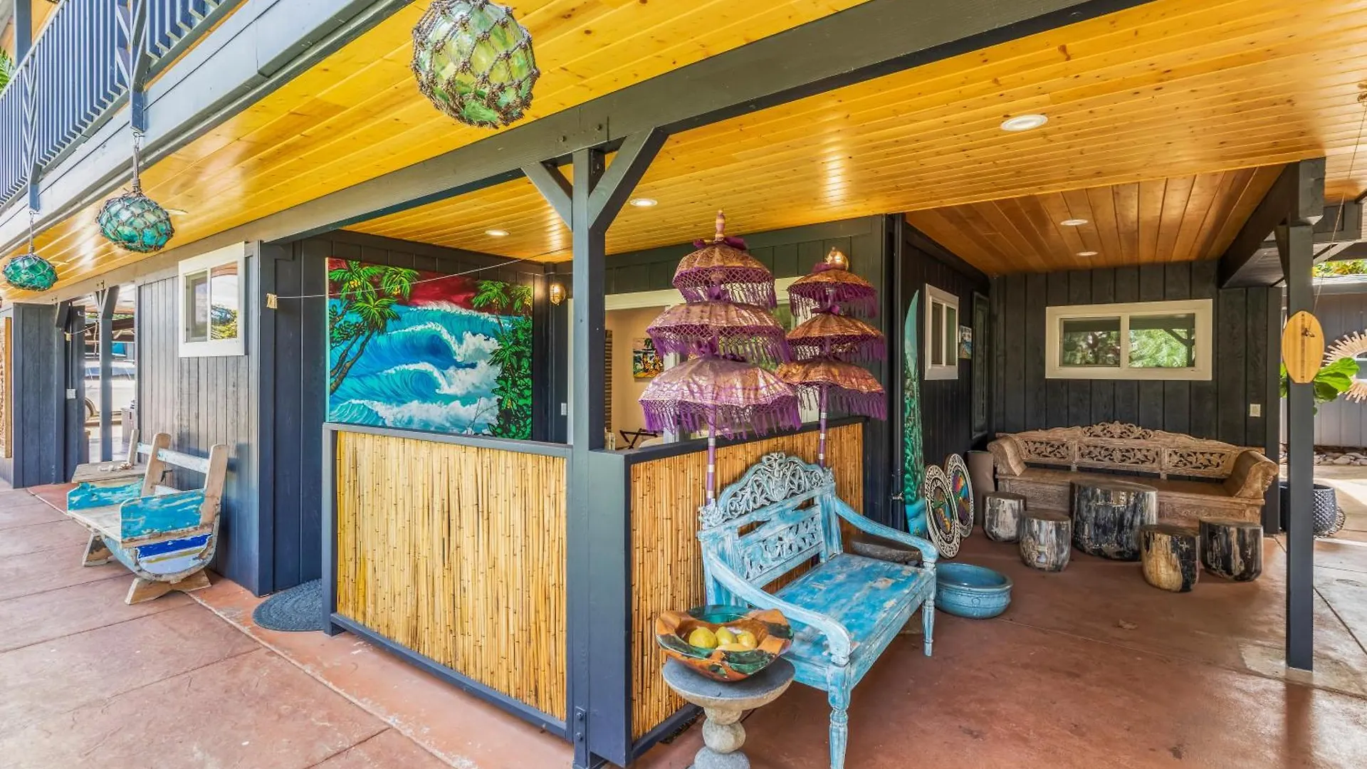 King Room-Mangolani Inn Paia 0*,