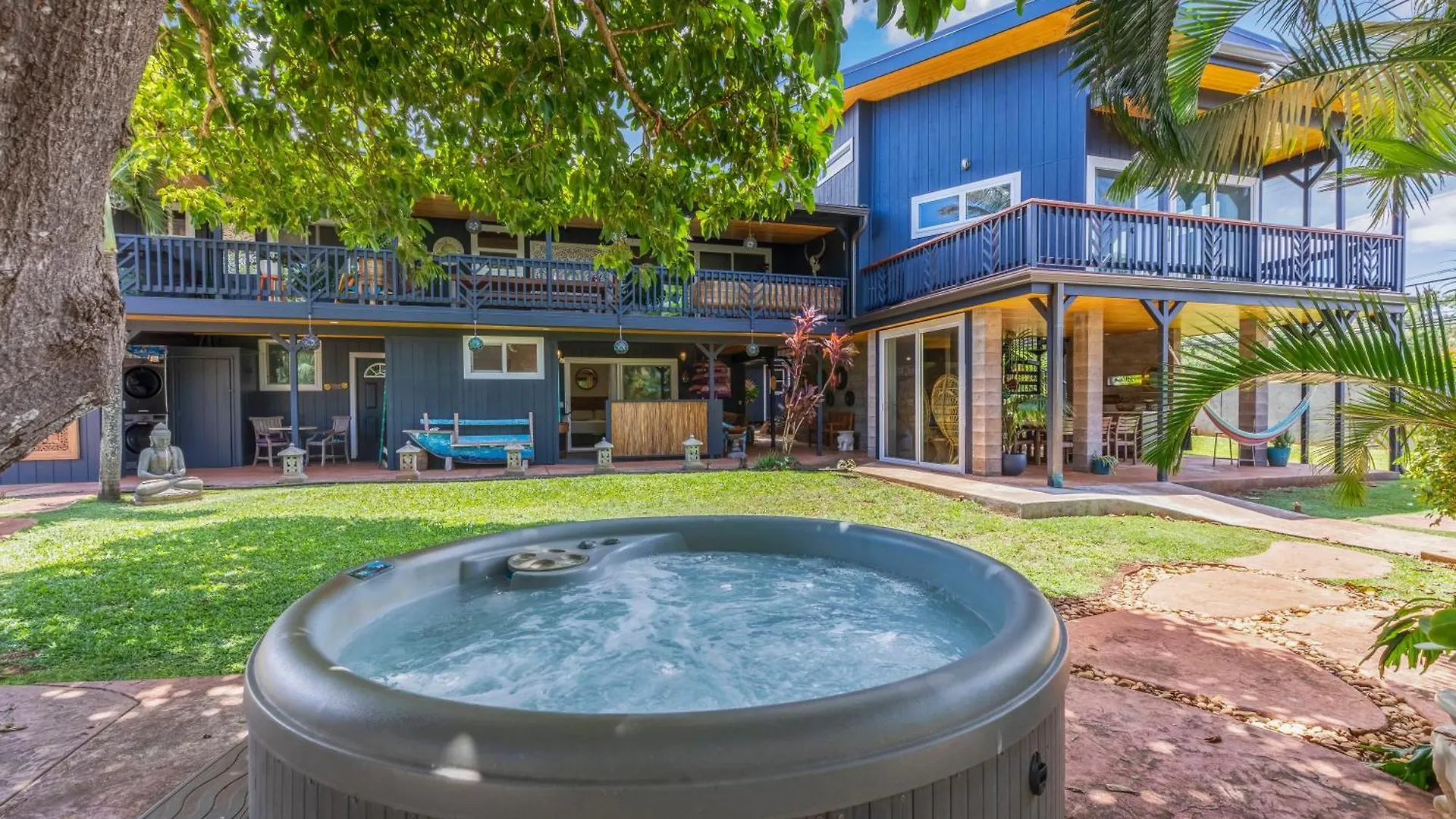 King Room-Mangolani Inn Paia