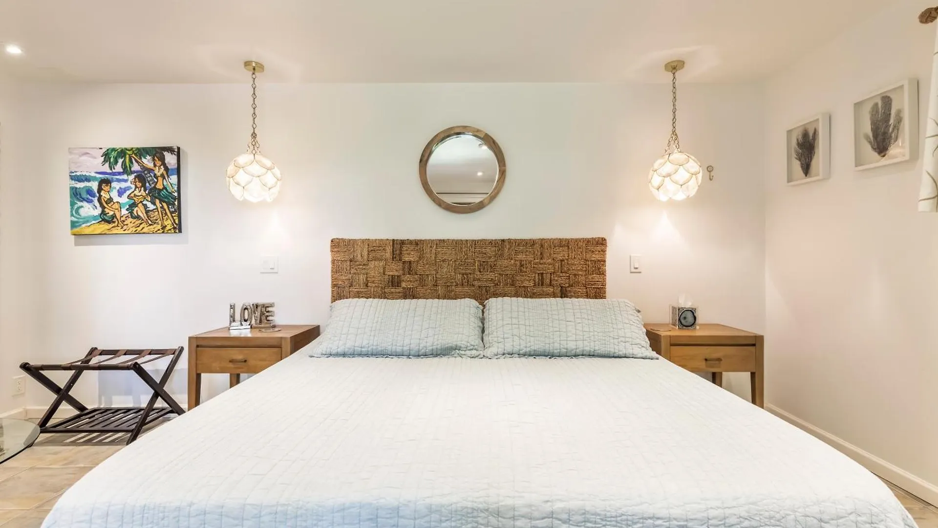 King Room-Mangolani Inn Paia Guest house