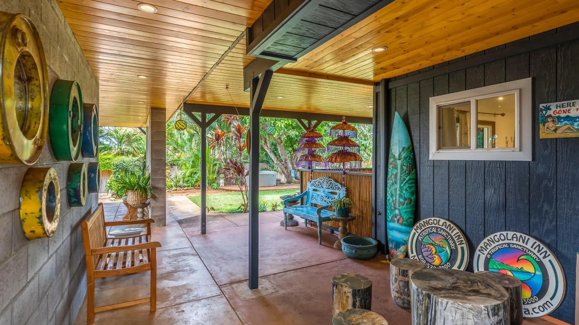 King Room-Mangolani Inn Paia