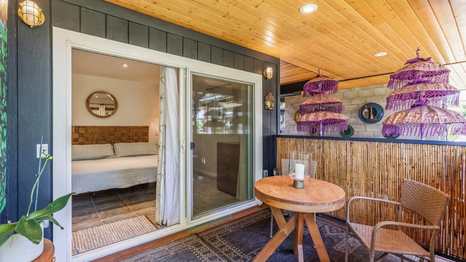 Guest house King Room-Mangolani Inn Paia