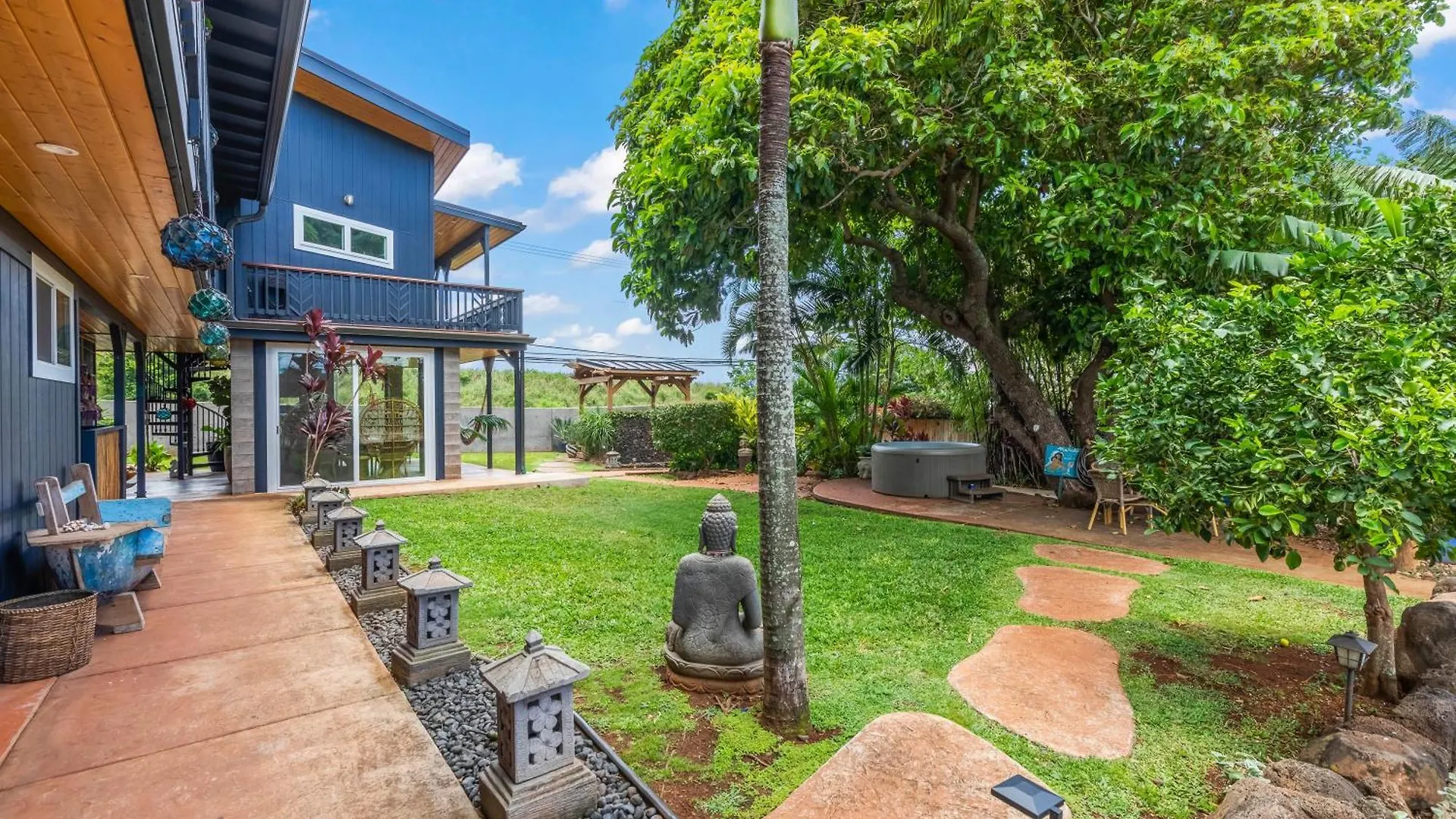 King Room-Mangolani Inn Paia Guest house